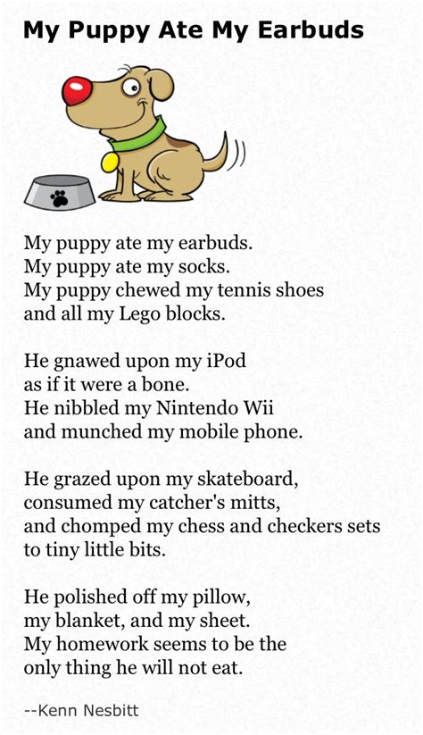 Pun Poems – Kenn Nesbitt's Poetry4kids.com.